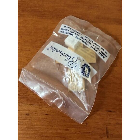 Knights Templar Past Commander Cap Cross Gold Red Enamel Masonic - Picture 6 of 9